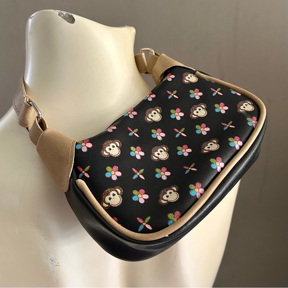 Paul Frank Shirt + Mini Purse